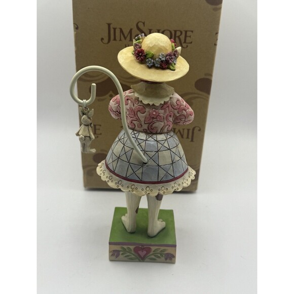 Jim Shore Heartwood Creek “Kitty So Pretty" Easter Cat In Box Never Used - Picture 4 of 10